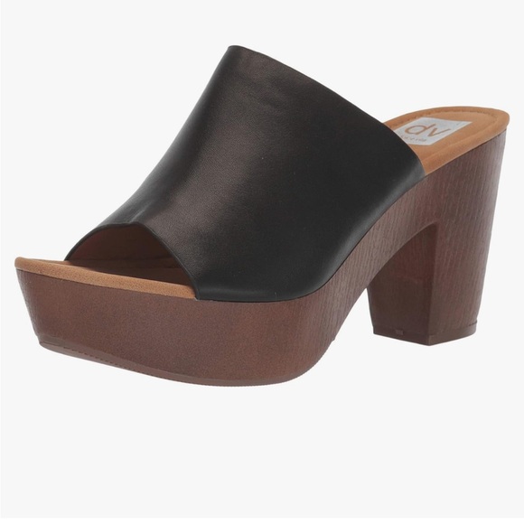 DV DOLCE VITA Henna Platform Clogs - Picture 1 of 4